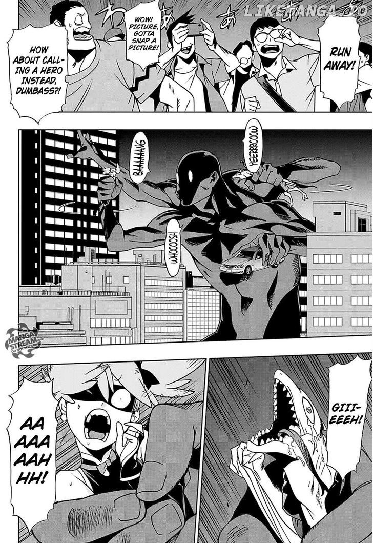 Read My Hero Academia Vigilantes ENGLISH Manga Online