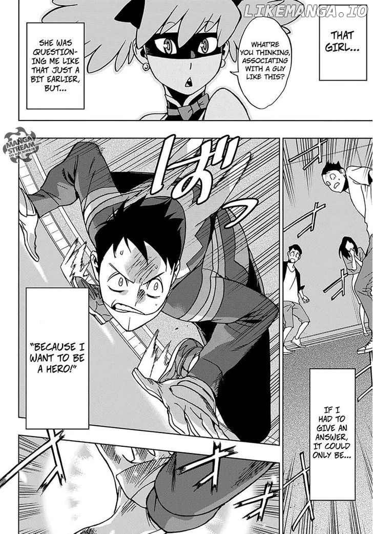 Read My Hero Academia Vigilantes ENGLISH Manga Online