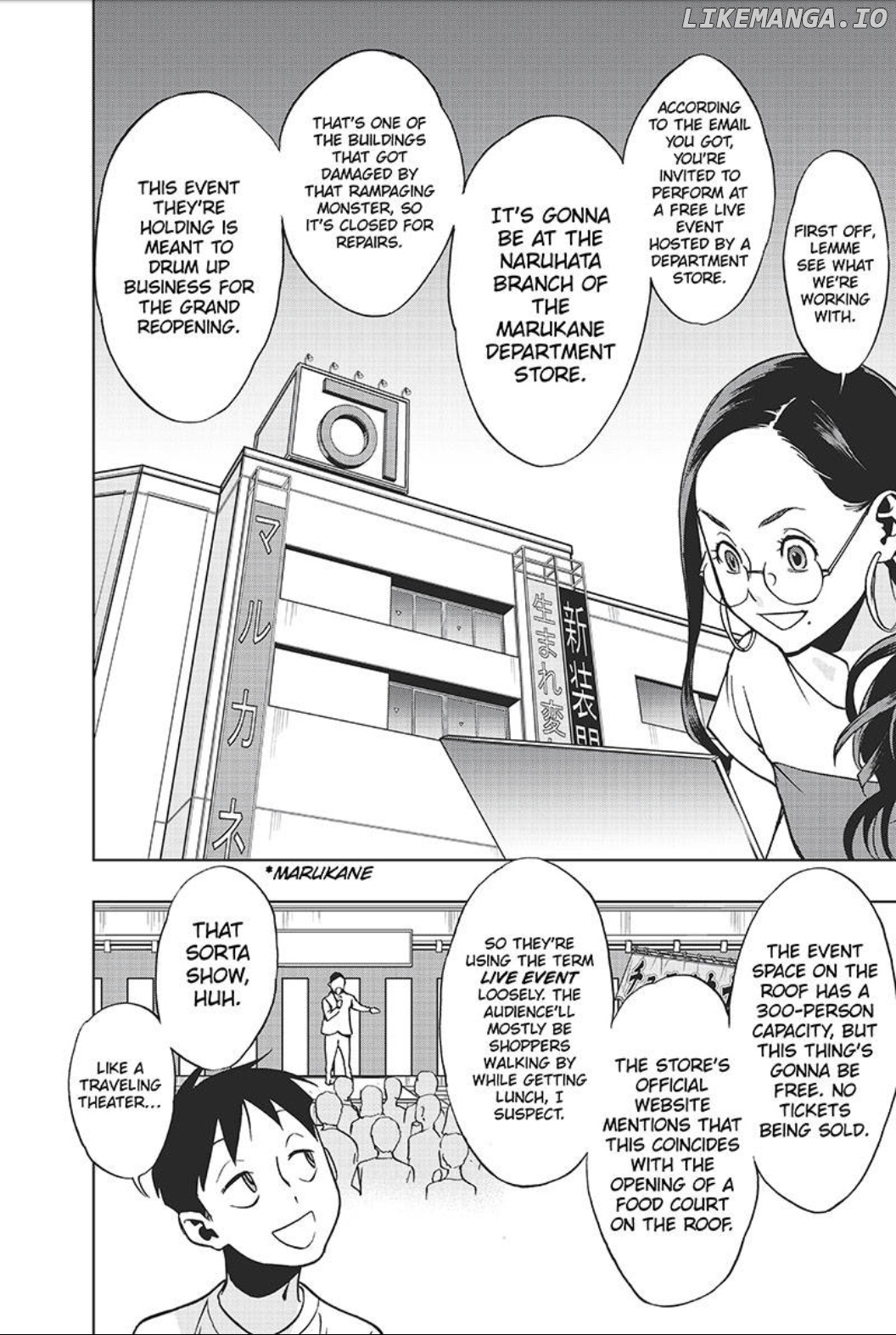 Read My Hero Academia Vigilantes ENGLISH Manga Online