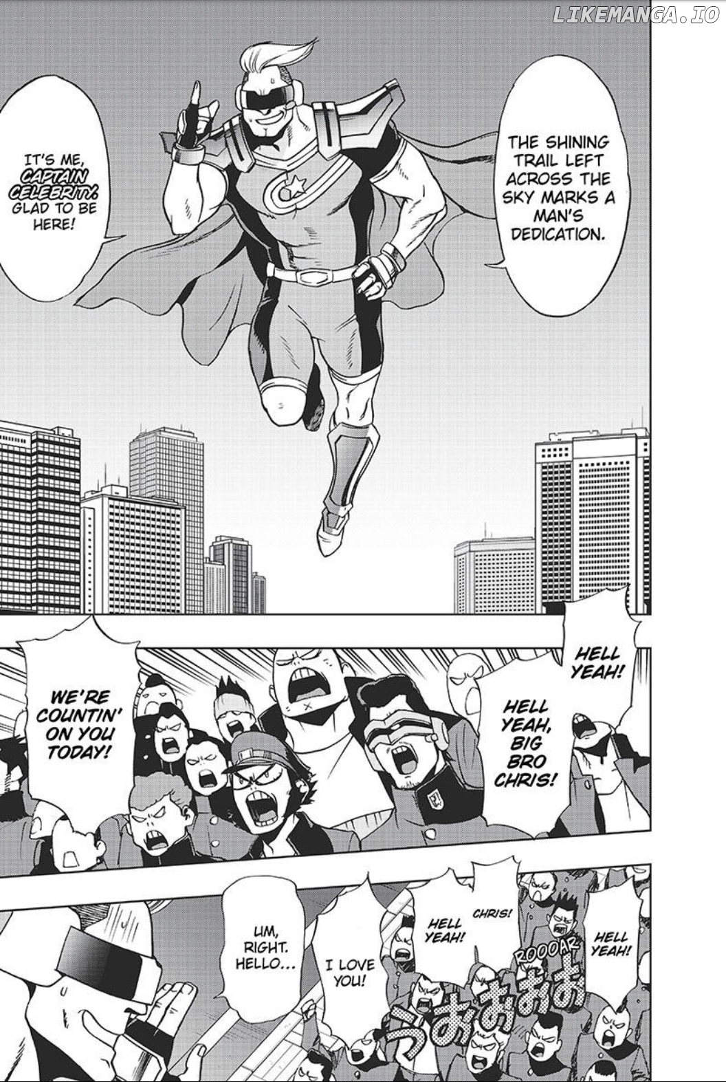 Read My Hero Academia Vigilantes ENGLISH Manga Online