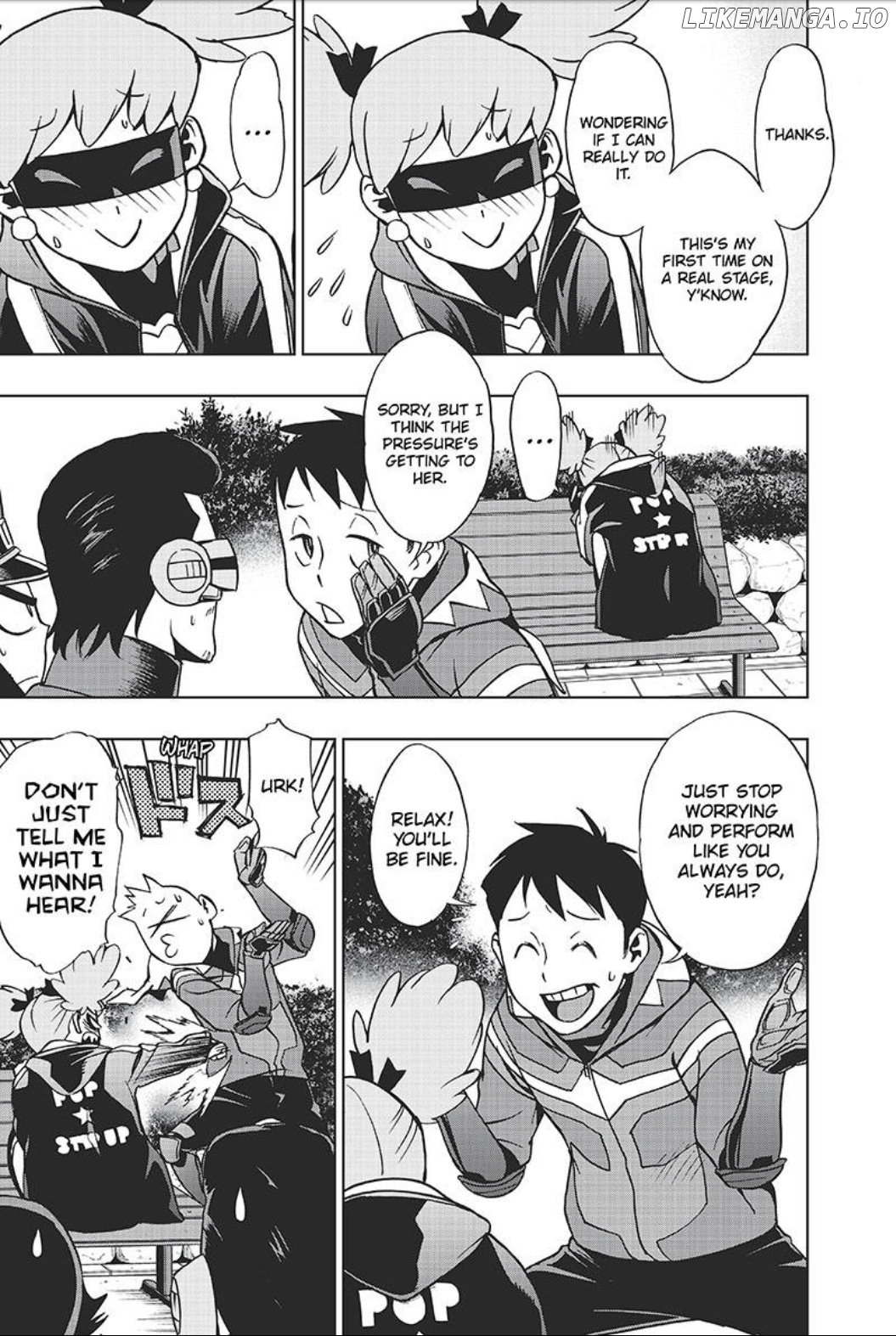 Read My Hero Academia Vigilantes ENGLISH Manga Online