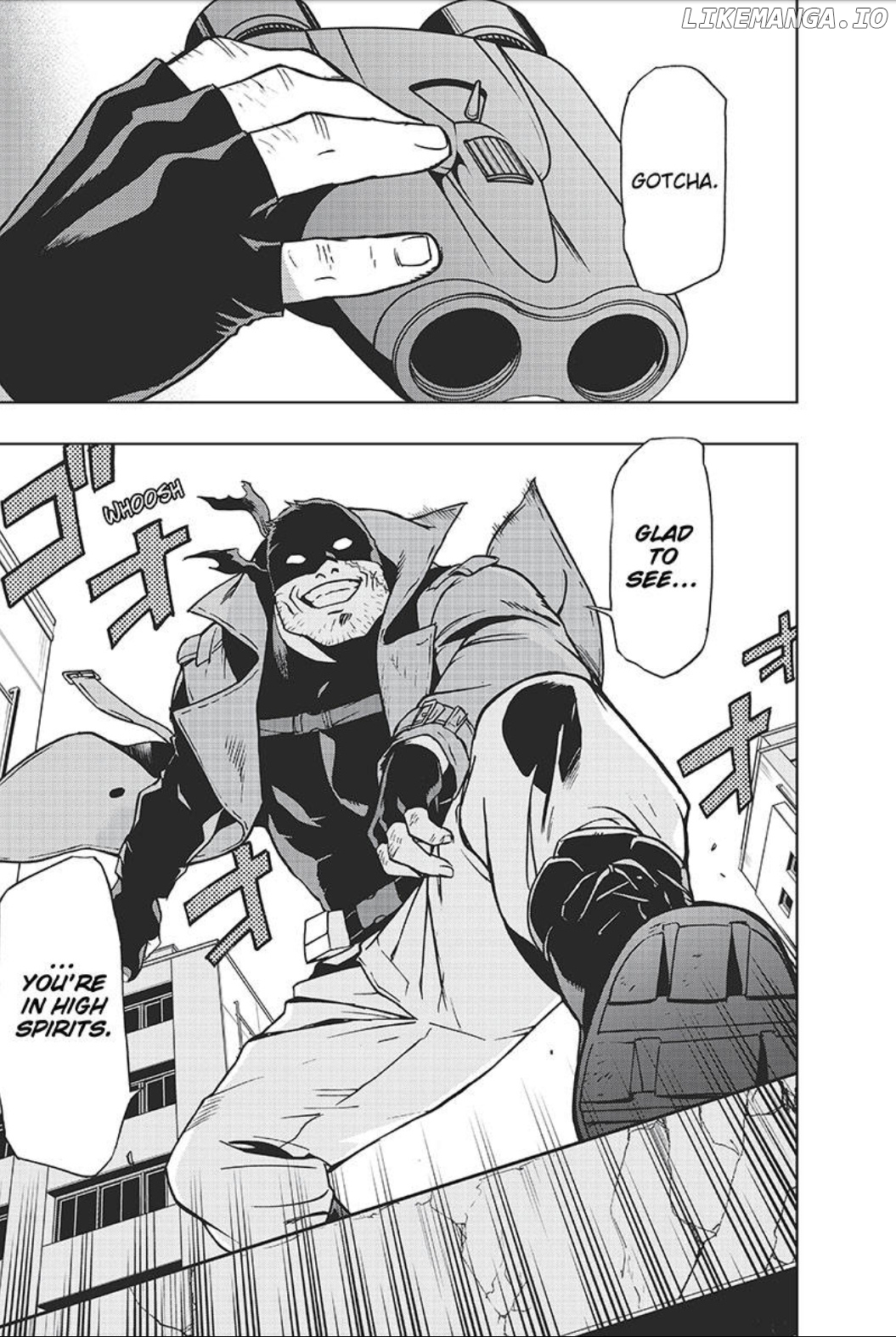 Read My Hero Academia Vigilantes ENGLISH Manga Online