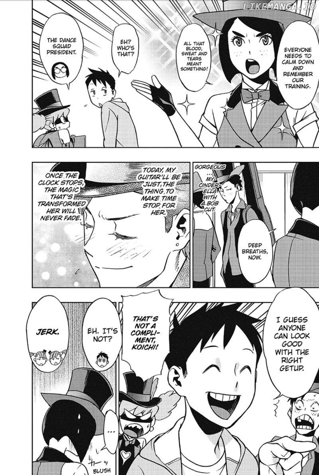 Read My Hero Academia Vigilantes ENGLISH Manga Online