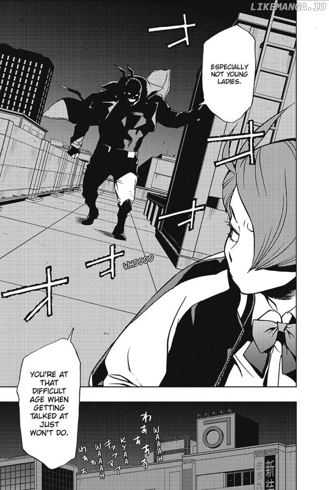 Read My Hero Academia Vigilantes ENGLISH Manga Online