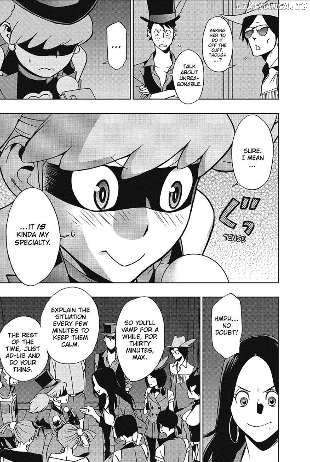 Read My Hero Academia Vigilantes ENGLISH Manga Online