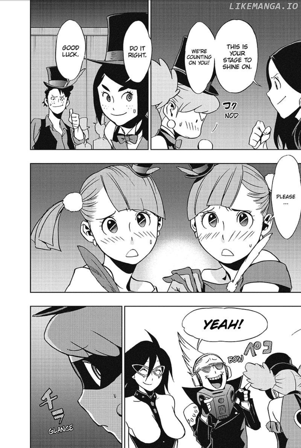 Read My Hero Academia Vigilantes ENGLISH Manga Online