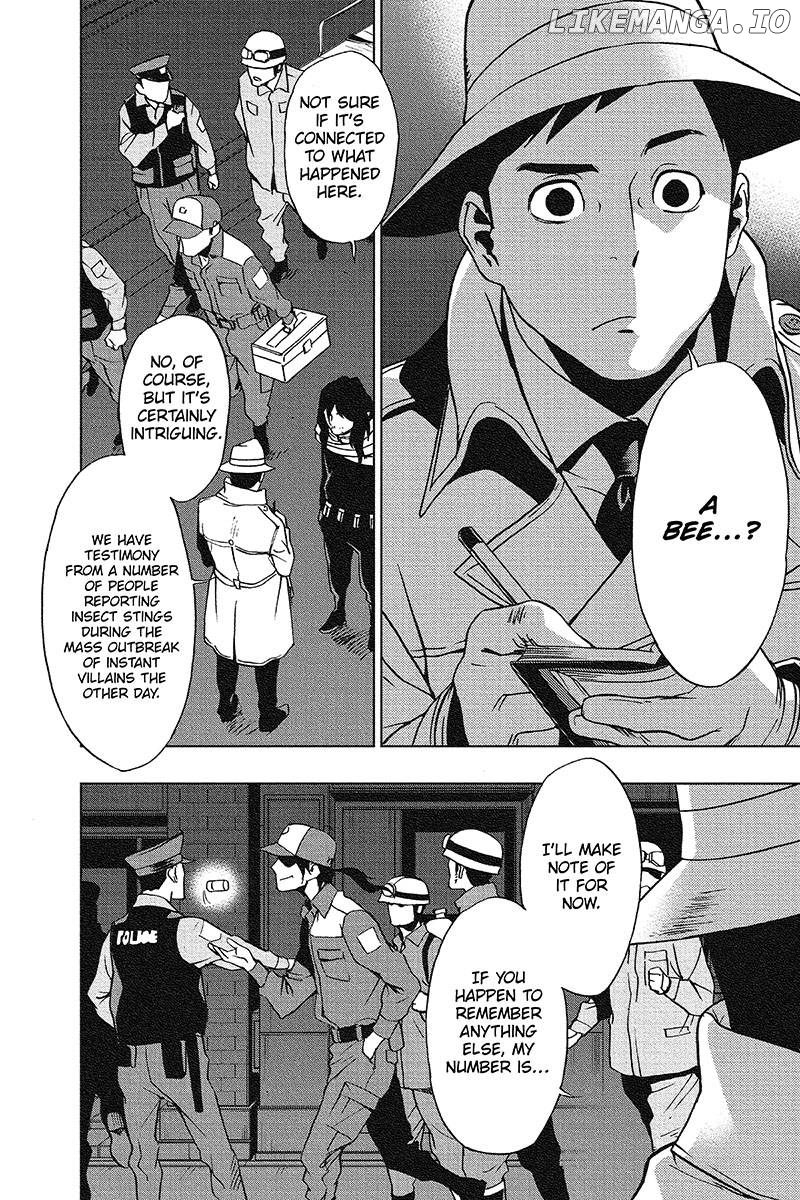 Read My Hero Academia Vigilantes ENGLISH Manga Online