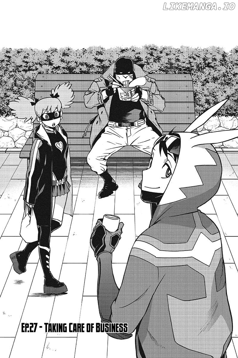 Read My Hero Academia Vigilantes ENGLISH Manga Online