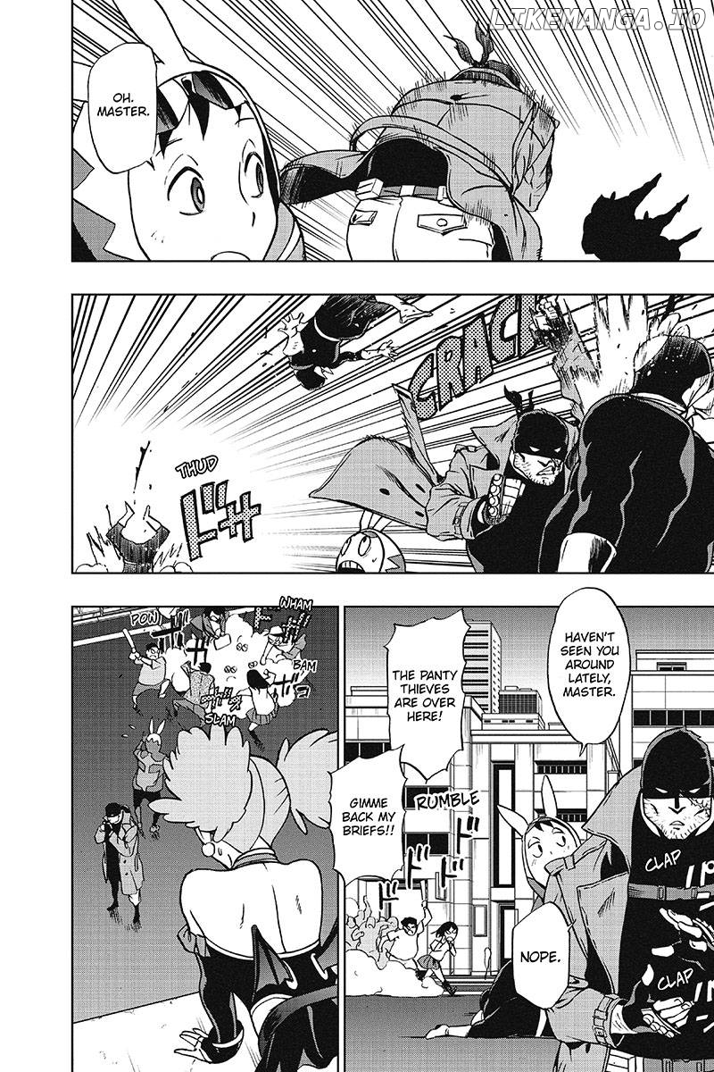 Read My Hero Academia Vigilantes ENGLISH Manga Online