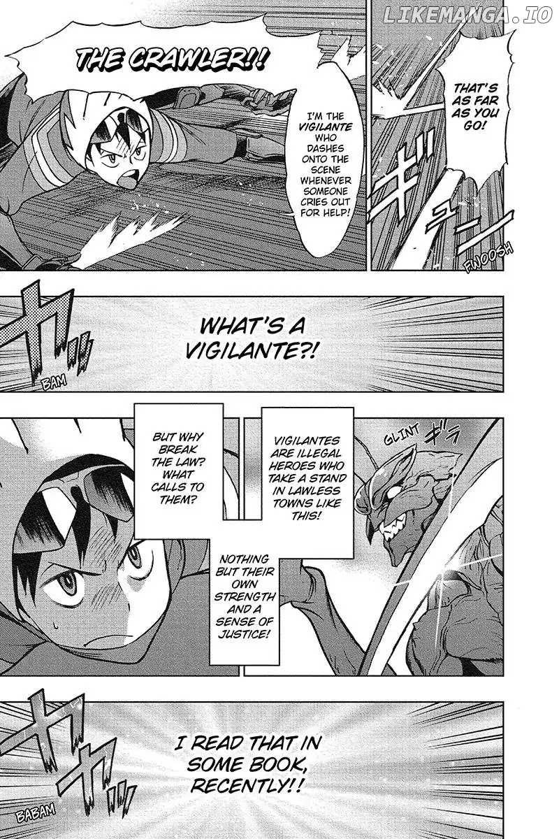 Read My Hero Academia Vigilantes ENGLISH Manga Online