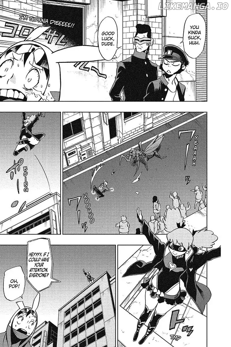 Read My Hero Academia Vigilantes ENGLISH Manga Online