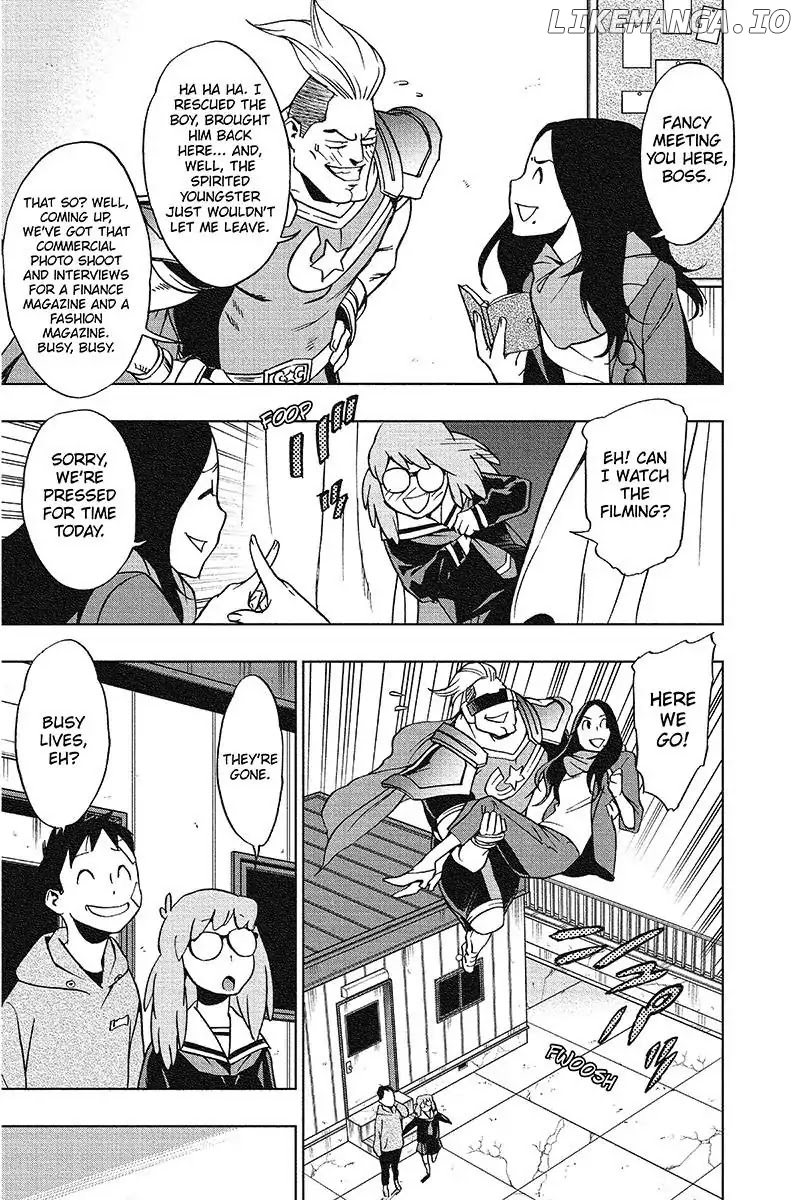 Read My Hero Academia Vigilantes ENGLISH Manga Online