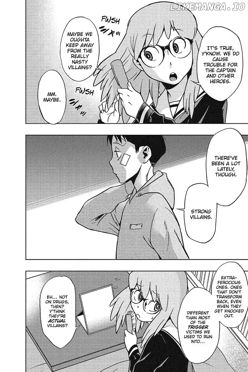 Read My Hero Academia Vigilantes ENGLISH Manga Online