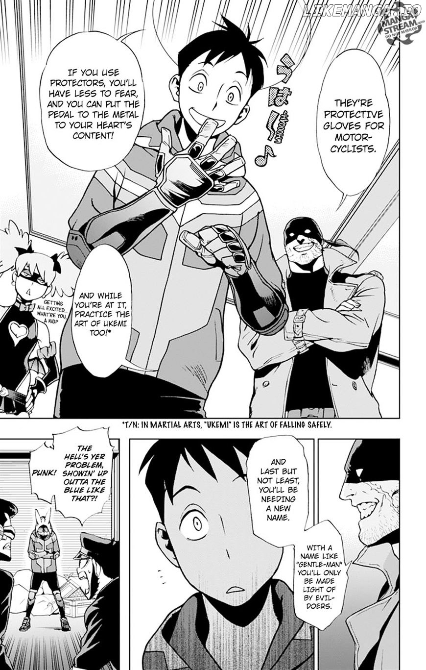 Read My Hero Academia Vigilantes ENGLISH Manga Online