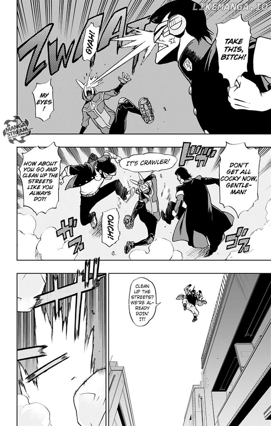 Read My Hero Academia Vigilantes ENGLISH Manga Online