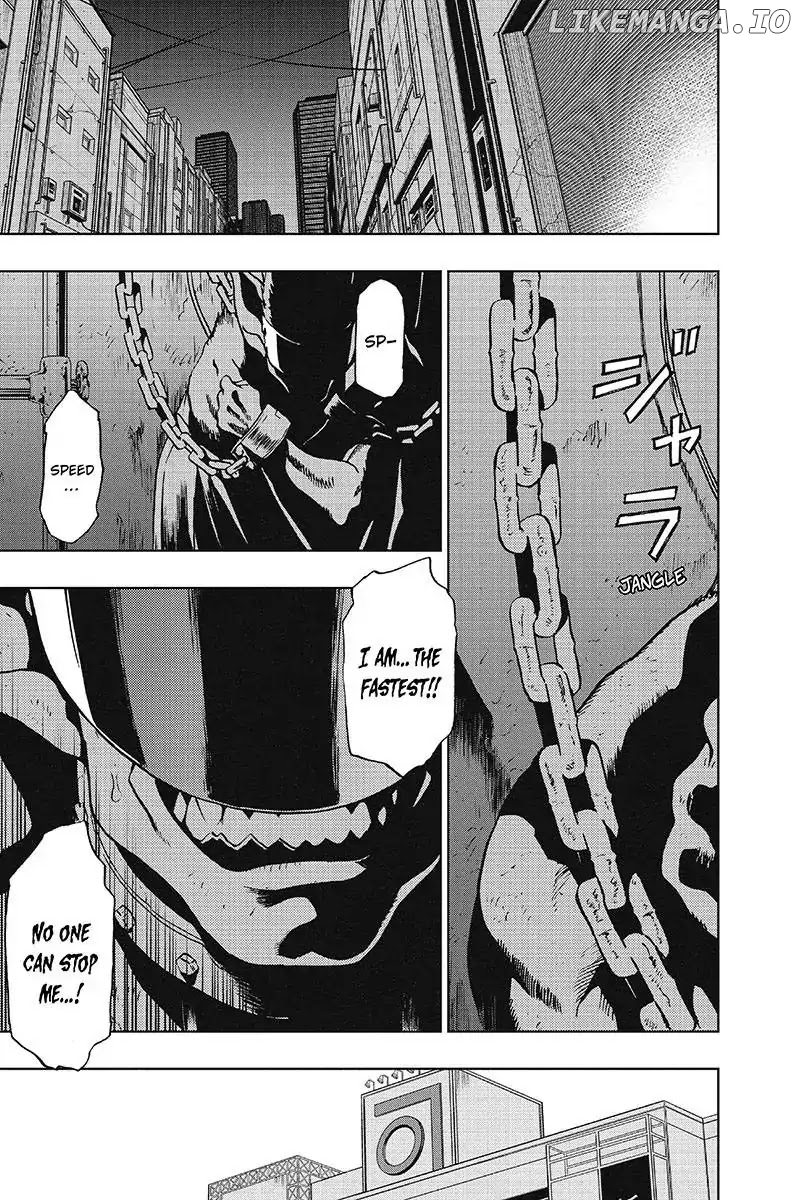 Read My Hero Academia Vigilantes ENGLISH Manga Online
