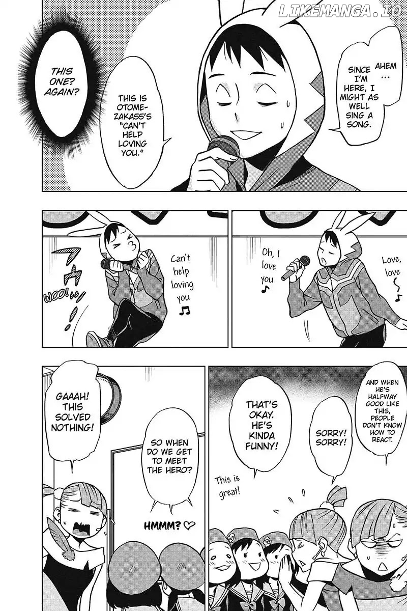 Read My Hero Academia Vigilantes ENGLISH Manga Online