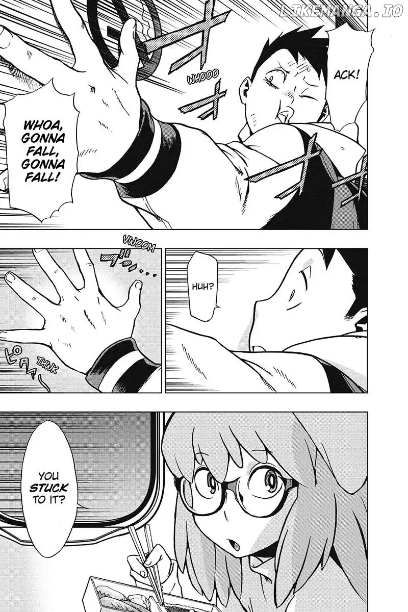 Read My Hero Academia Vigilantes ENGLISH Manga Online