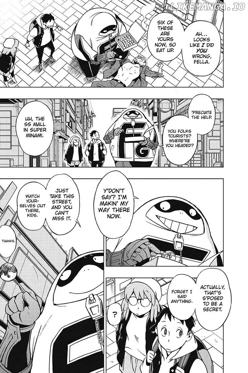 Read My Hero Academia Vigilantes ENGLISH Manga Online