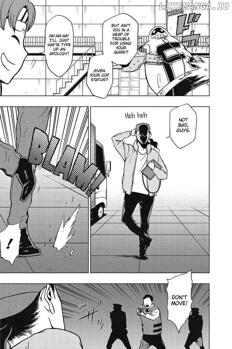 Read My Hero Academia Vigilantes ENGLISH Manga Online