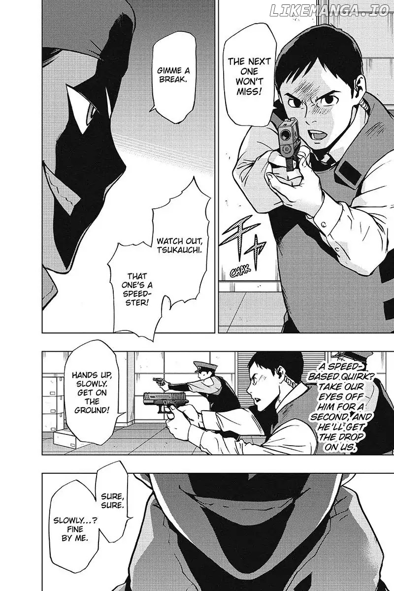 Read My Hero Academia Vigilantes ENGLISH Manga Online