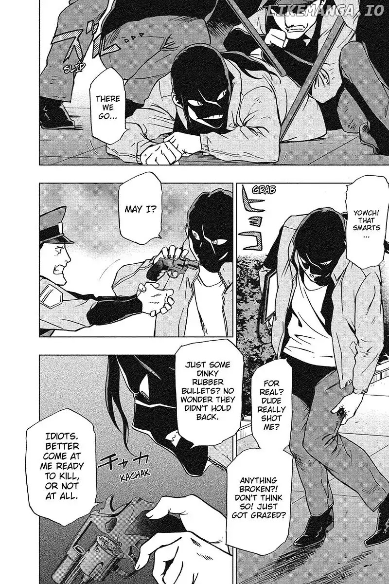 Read My Hero Academia Vigilantes ENGLISH Manga Online