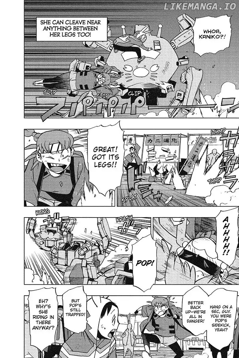 Read My Hero Academia Vigilantes ENGLISH Manga Online