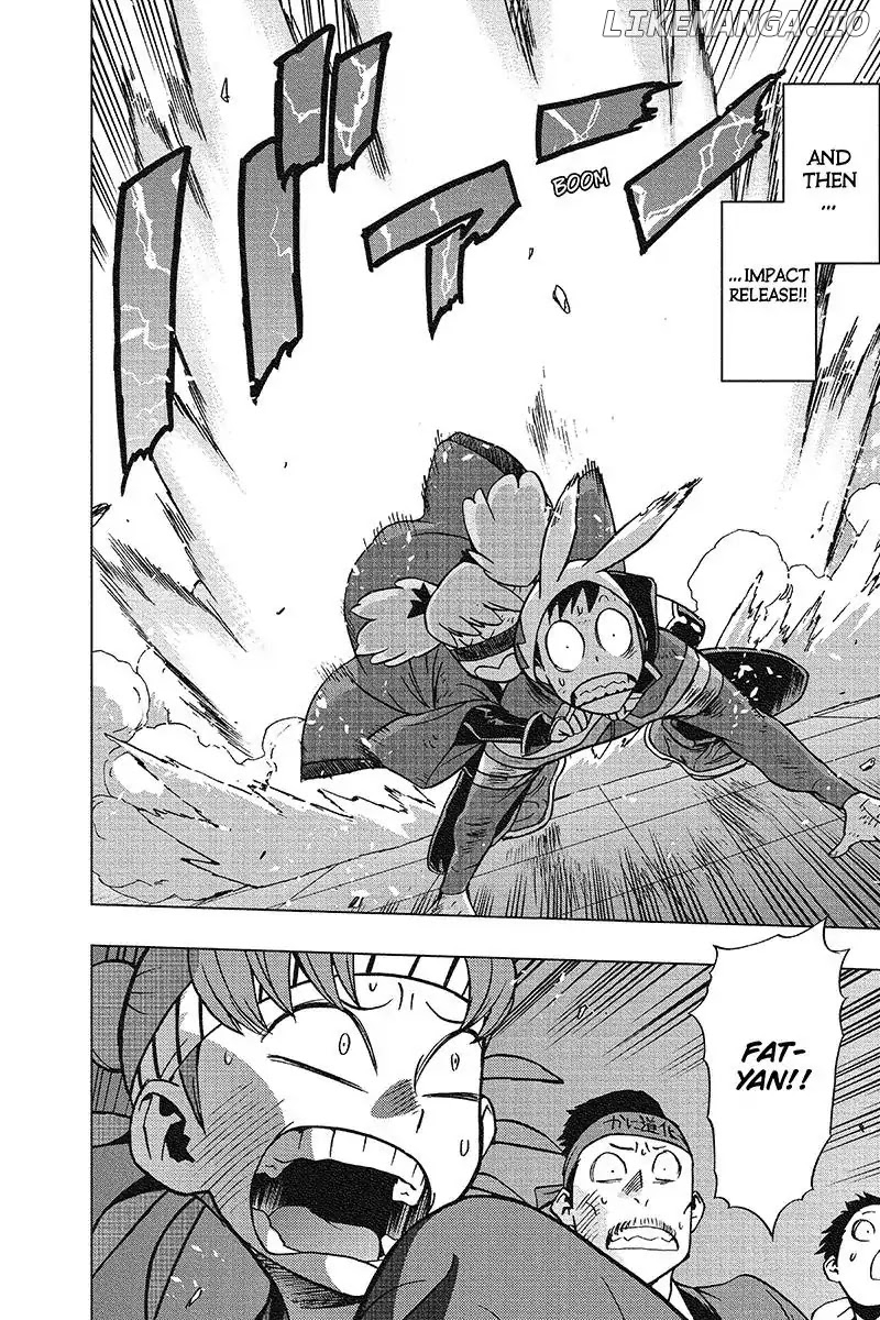 Read My Hero Academia Vigilantes ENGLISH Manga Online