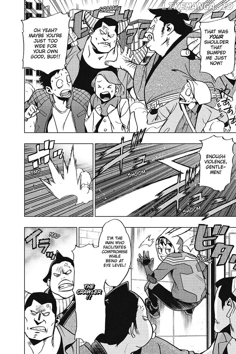 Read My Hero Academia Vigilantes ENGLISH Manga Online