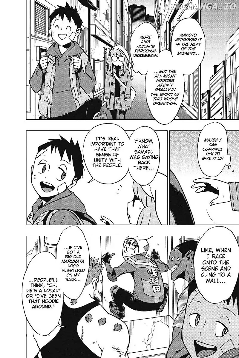 Read My Hero Academia Vigilantes ENGLISH Manga Online