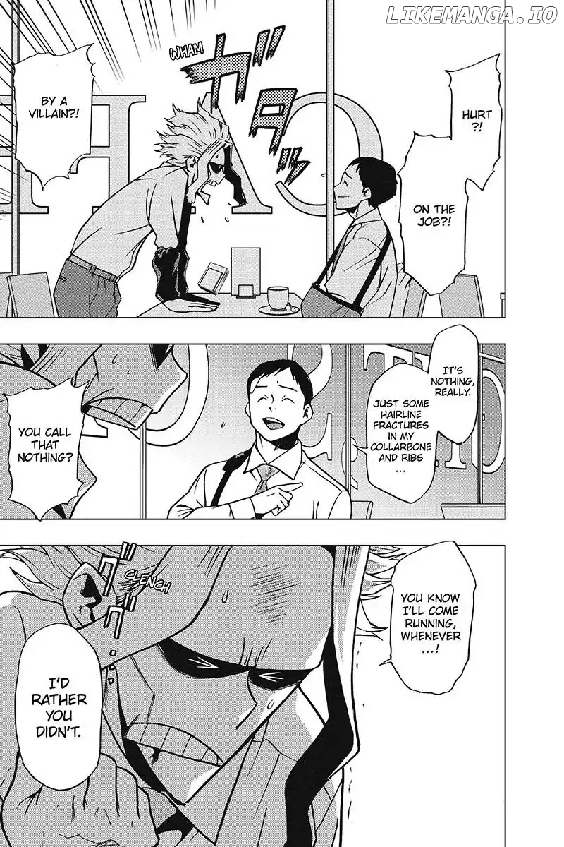 Read My Hero Academia Vigilantes ENGLISH Manga Online