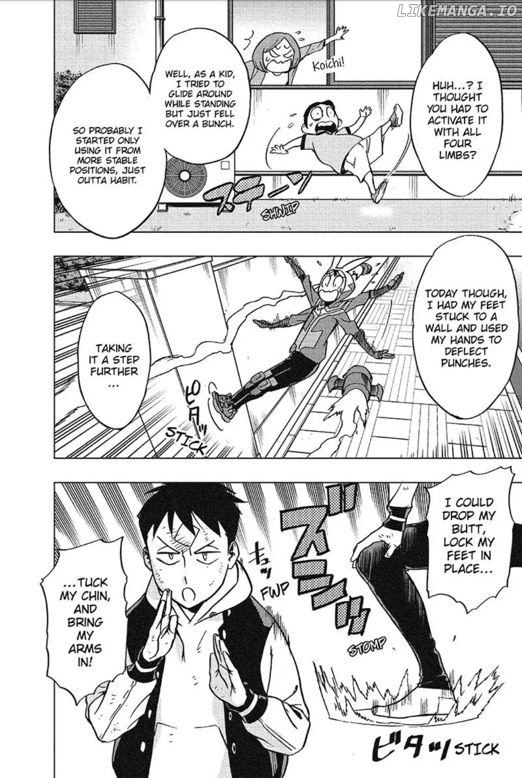 Read My Hero Academia Vigilantes ENGLISH Manga Online