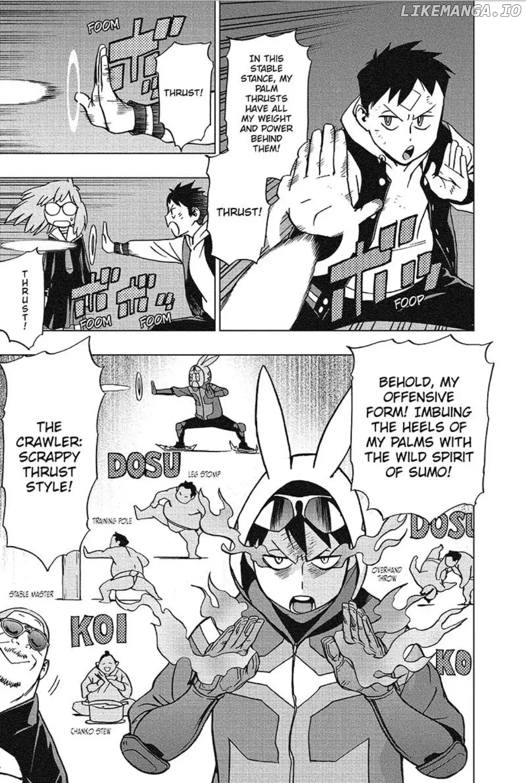 Read My Hero Academia Vigilantes ENGLISH Manga Online