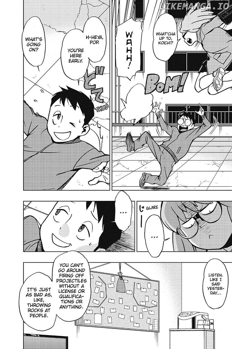 Read My Hero Academia Vigilantes ENGLISH Manga Online