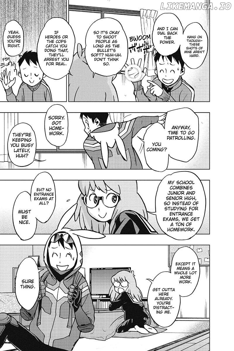 Read My Hero Academia Vigilantes ENGLISH Manga Online