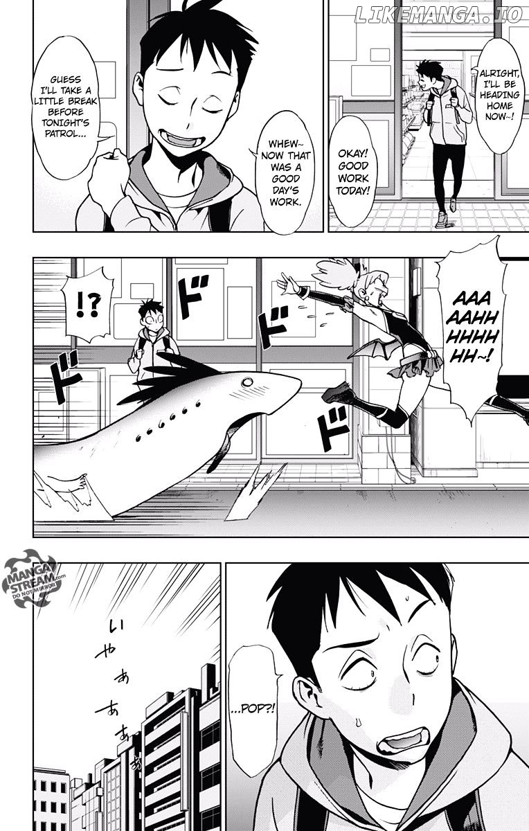 Read My Hero Academia Vigilantes ENGLISH Manga Online