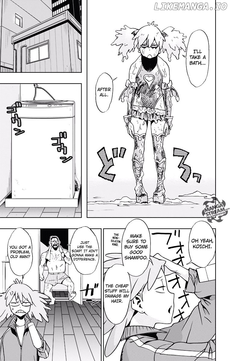 Read My Hero Academia Vigilantes ENGLISH Manga Online