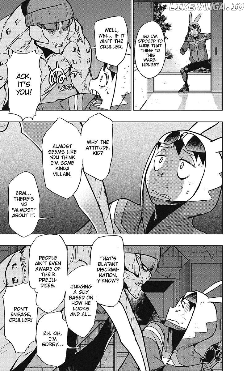 Read My Hero Academia Vigilantes ENGLISH Manga Online