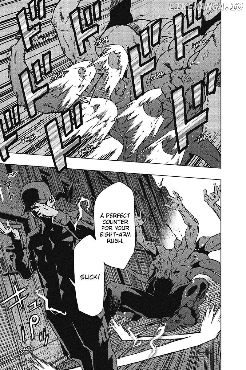 Read My Hero Academia Vigilantes ENGLISH Manga Online