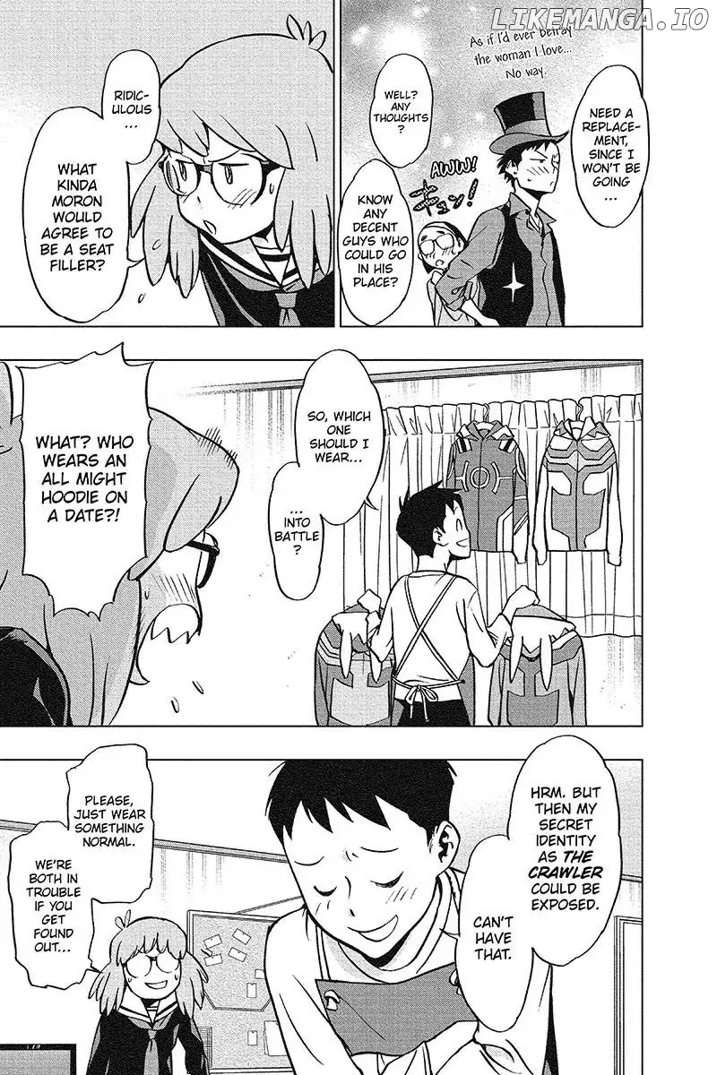 Read My Hero Academia Vigilantes ENGLISH Manga Online