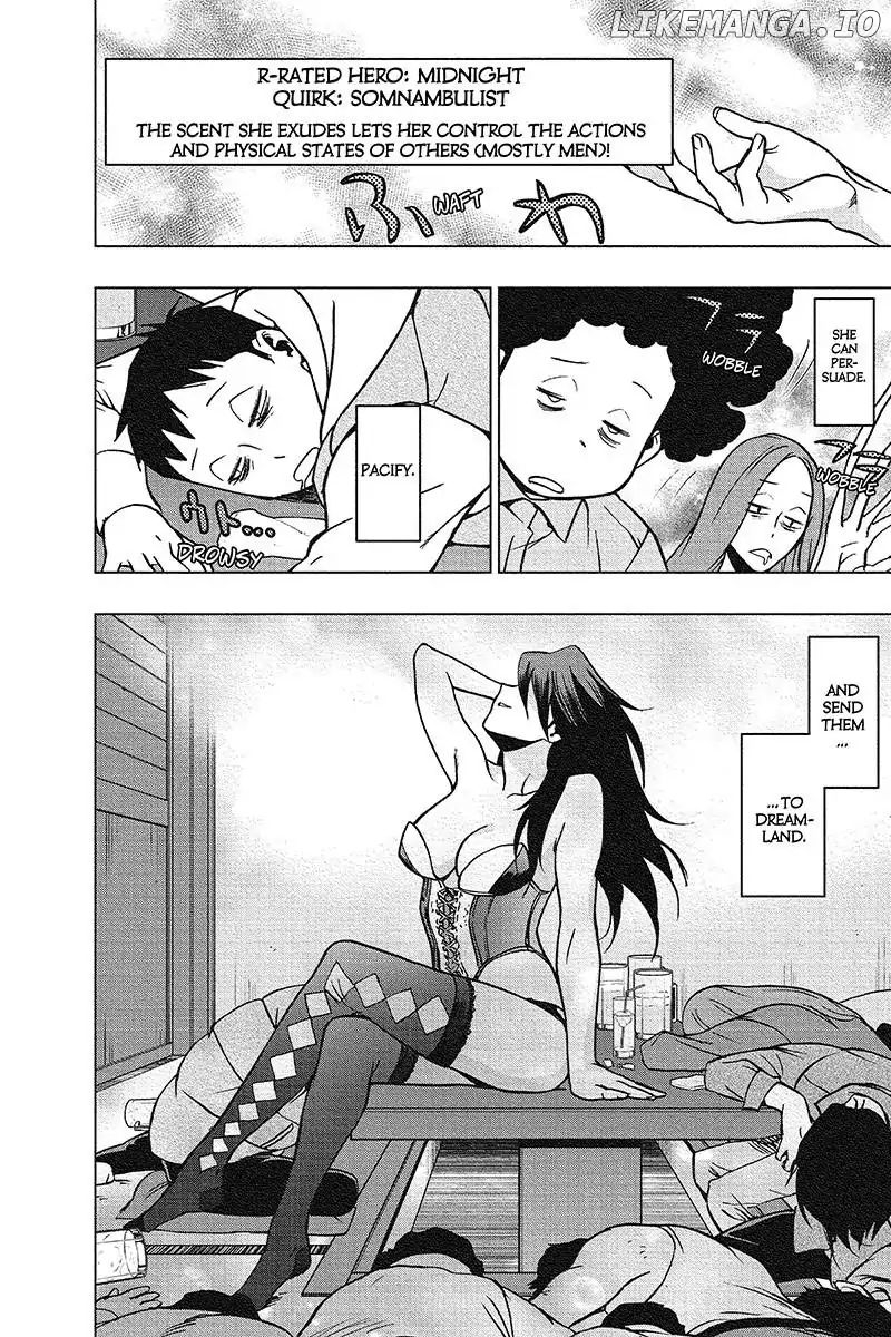 Read My Hero Academia Vigilantes ENGLISH Manga Online