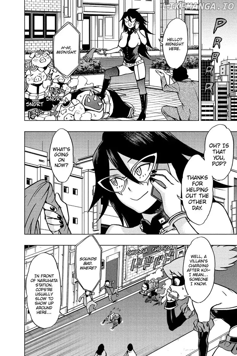 Read My Hero Academia Vigilantes ENGLISH Manga Online