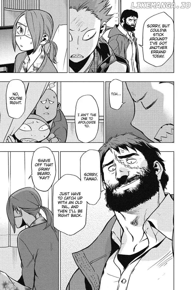 Read My Hero Academia Vigilantes ENGLISH Manga Online