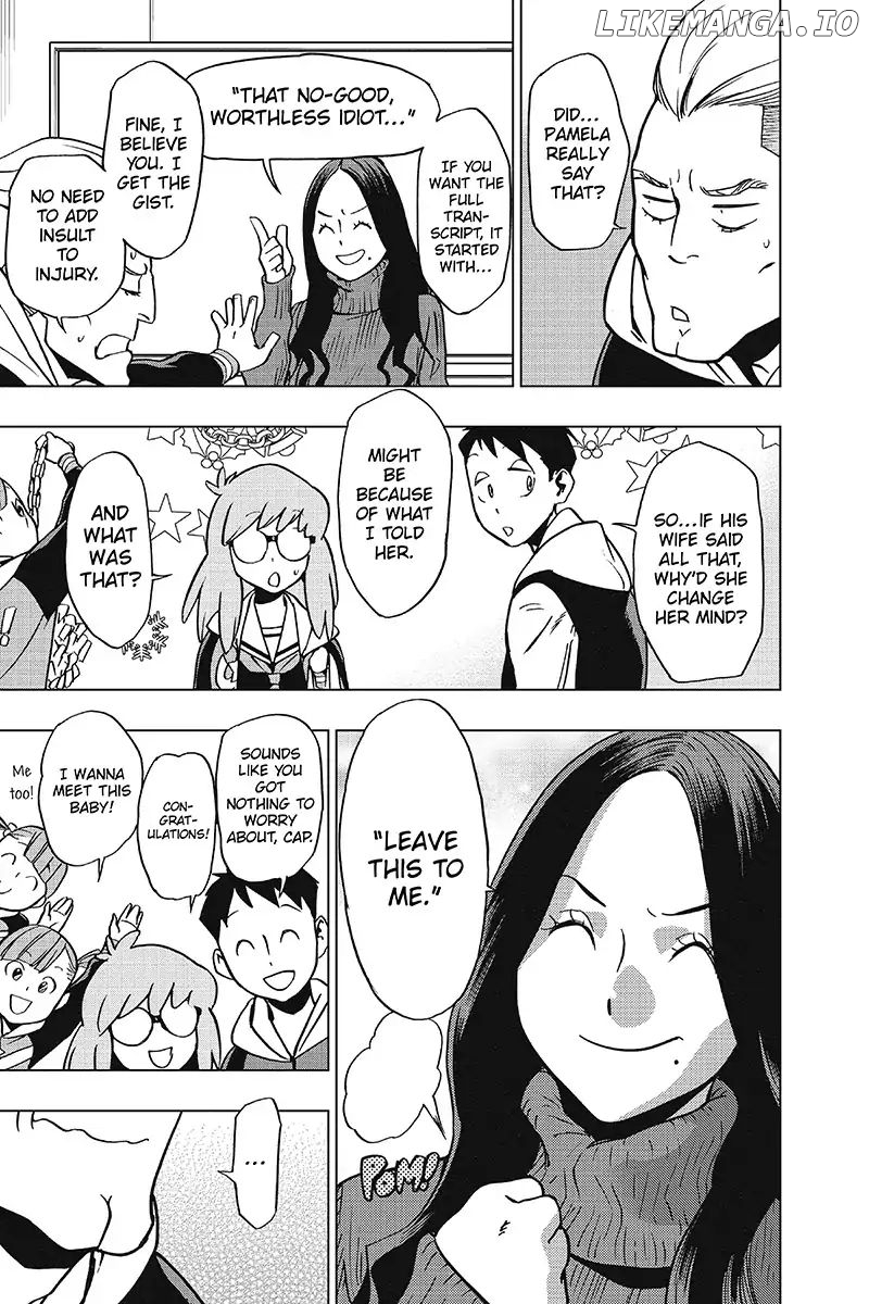 Read My Hero Academia Vigilantes ENGLISH Manga Online