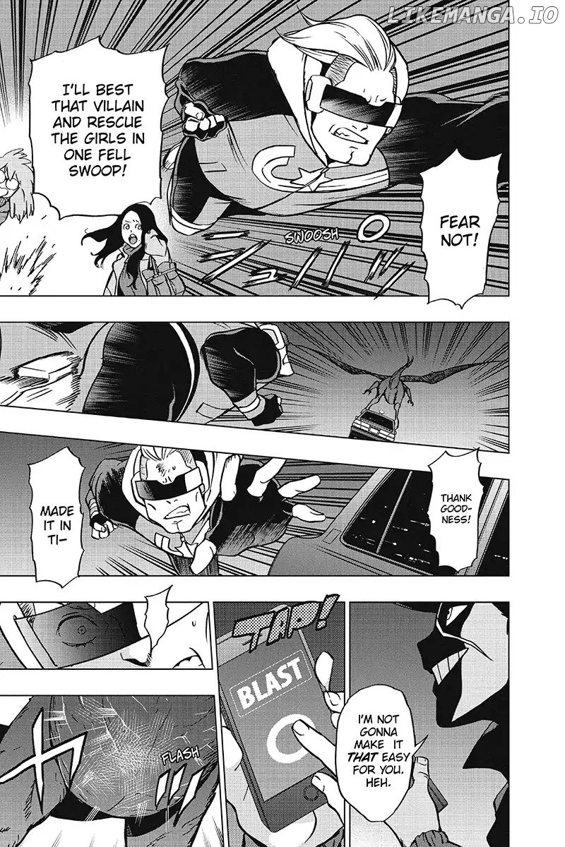 Read My Hero Academia Vigilantes ENGLISH Manga Online