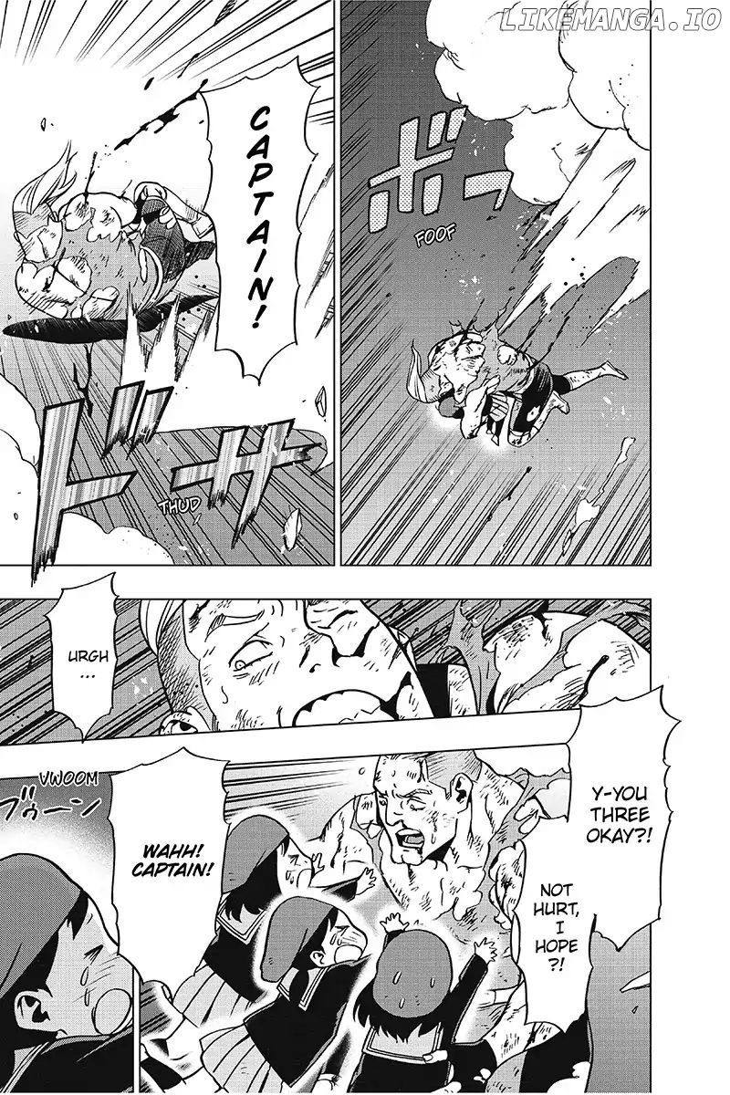 Read My Hero Academia Vigilantes ENGLISH Manga Online