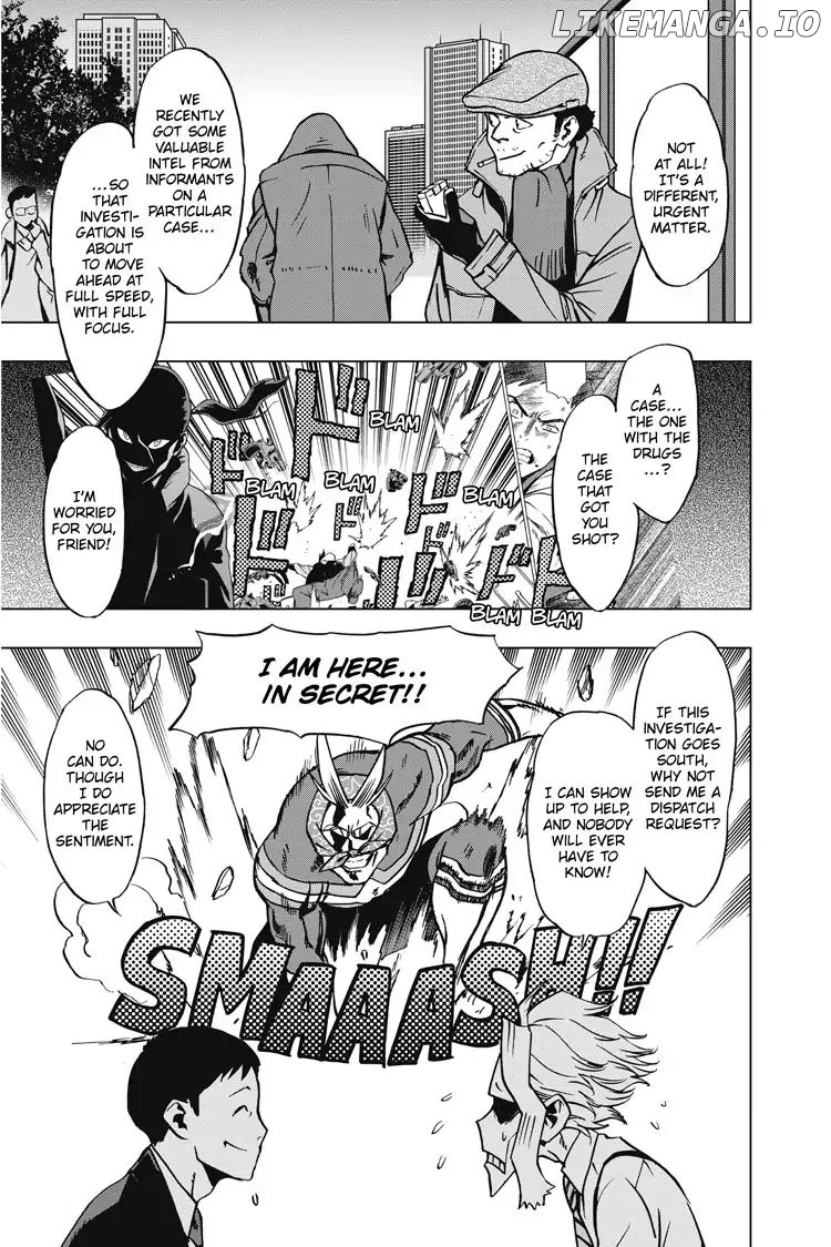 Read My Hero Academia Vigilantes ENGLISH Manga Online