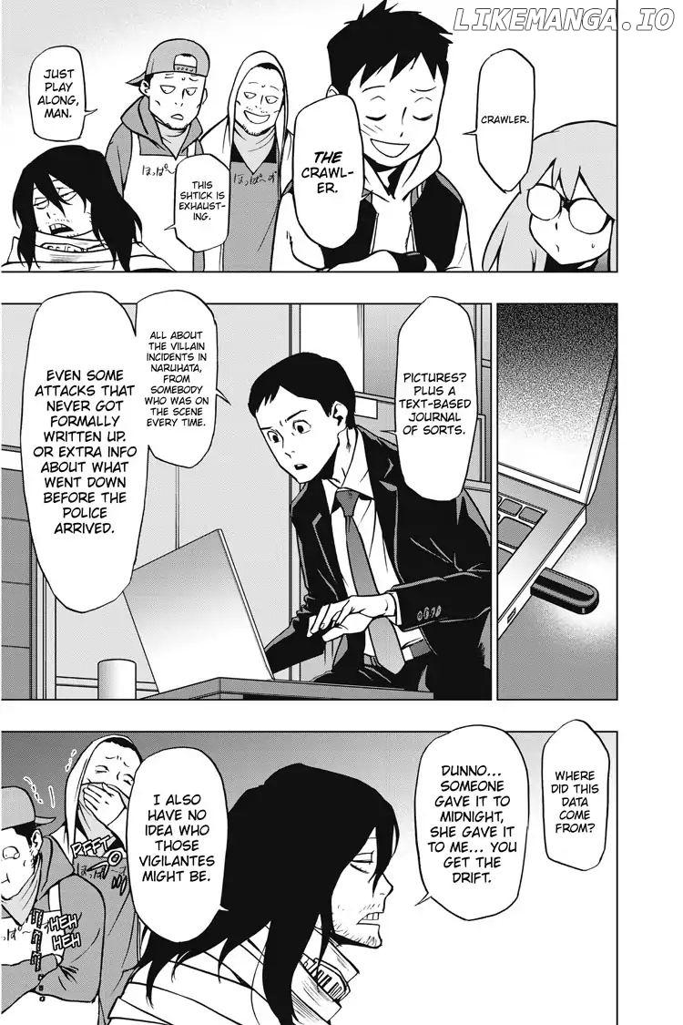 Read My Hero Academia Vigilantes ENGLISH Manga Online