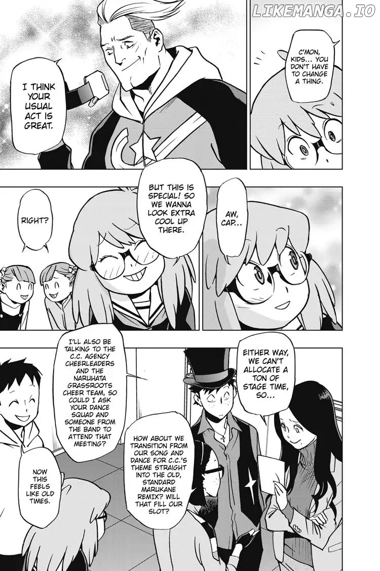 Read My Hero Academia Vigilantes ENGLISH Manga Online