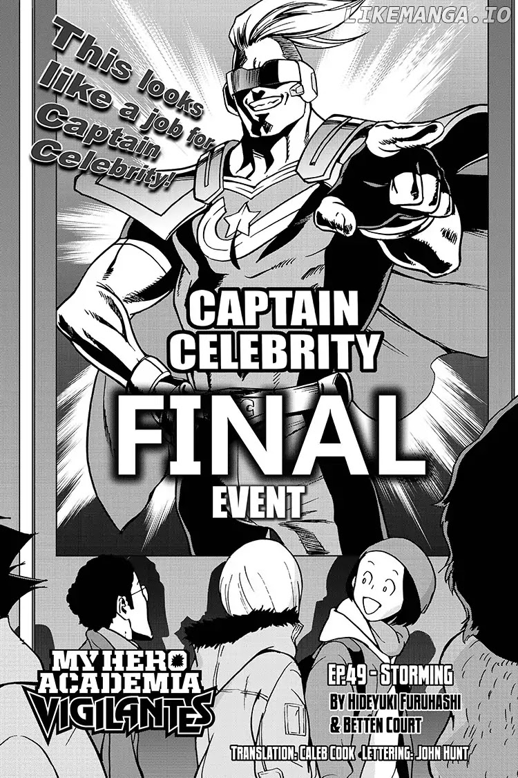 Read My Hero Academia Vigilantes ENGLISH Manga Online